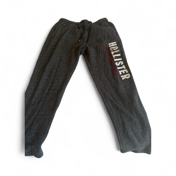 Hollister Co. Men’s Charcoal joggers - Picture 2 of 8